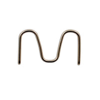 Power-TEC W-Shaped Stainless Steel Staples Pack of 100 (0.6mm)