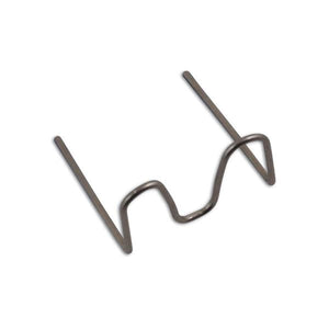 POWER-TEC W SHAPED STAINLESS STEEL STAPLES 0.8mm 100PCS