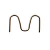 Power-TEC W-Shaped Stainless Steel Staples Pack of 100 (0.8mm)