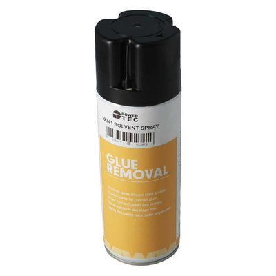 Power-TEC Solvent Spray for Hot Melt Glue Removal