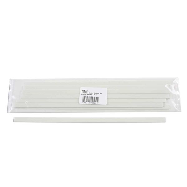 Power-TEC ABS Repair Flat Strips Pack of 15 (300 x 10mm)