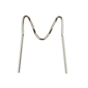 POWER-TEC M SHAPED STAINLESS STEEL STAPLES 0.8mm 100PCS
