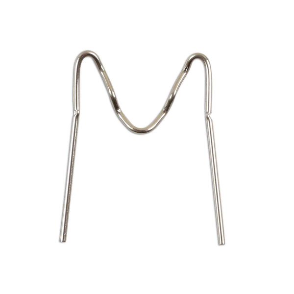 Power-TEC M-Shaped Stainless Steel Staples Pack of 100 (0.8mm)