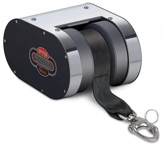 PTG PT 700 G - 250W Windlass for 12V Systems 700Lb For flat strap