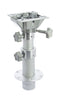 VETUS Pedestal for table use for height 320 mm to 690 mm