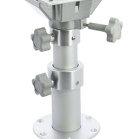 VETUS Pedestal for table use for height 320 mm to 690 mm