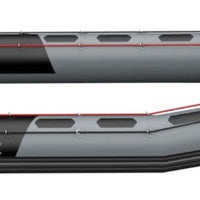 Zodiac MINI OPEN 3.1 Dark Grey Hull with Neo Arctic Grey/Neptune Grey Tubes and Mercury 20HP engine