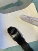 Inflatable boat tube Repair kit, white & grey fabric, glue  &  valve tool