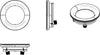 VETUS PW (Area I) Porthole (PW211)