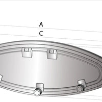 VETUS PX (Area III) Porthole (PX45)