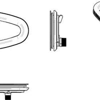 VETUS PX (Area III) Porthole (PX46)