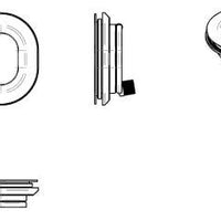 VETUS PZ (Area I) Porthole (PZ621)