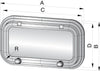 VETUS PZ (Area I) Porthole (PZ621)