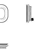 VETUS PZ (Area I) Porthole (PZ631)