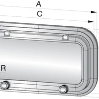 VETUS PZ (Area I) Porthole (PZ631)