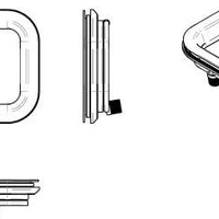 VETUS PZ (Area I) Porthole (PZ661)