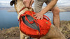 Ruffwear Palisades™ Dog Backpack in Red Sumac (Medium)