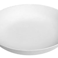 Sorona Non-Slip Pasta Bowl -White w/Black Non Slip