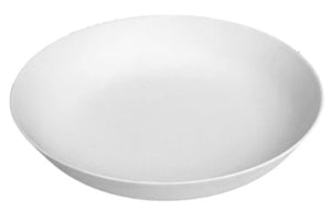 Sorona Non-Slip Pasta Bowl -White w/Black Non Slip