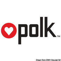 Loud speakers for Wake Tower anodized aluminium