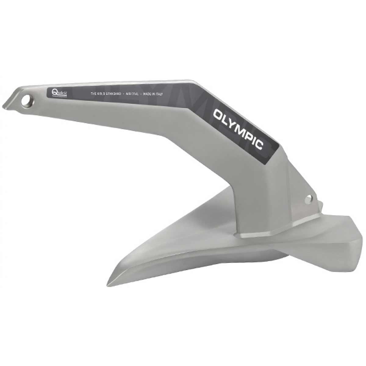 Quick Olympic Plow Anchor (16Kg / Satin Stainless Steel AISI316)