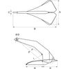 Quick Olympic Plow Anchor (16Kg / Satin Stainless Steel AISI316)