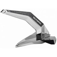 Quick Olympic Plow Anchor (60Kg / Polished Stainless Steel AISI 316)