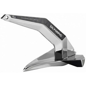 Quick Olympic Plow Anchor (60Kg / Polished Stainless Steel AISI 316)