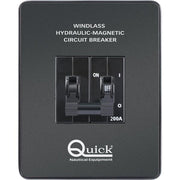 Quick 10200 Hydraulic Magnetic Circuit Breaker (200A / DC)