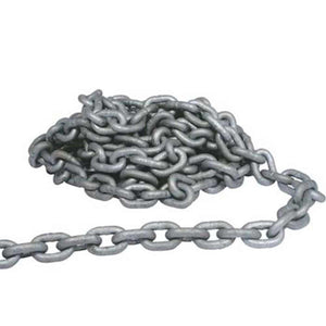 AG Calibrated Chain Galvanised (9.5mm x 28mm / Per Metre)