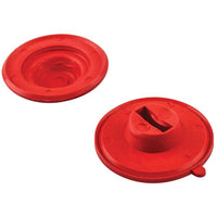 Quick OSP Rubber Foot Switch Cover Red