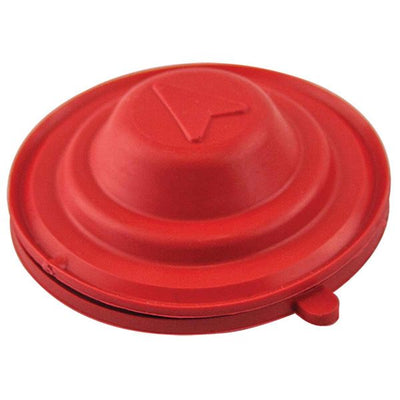 Quick OSP Rubber Foot Switch Cover Red