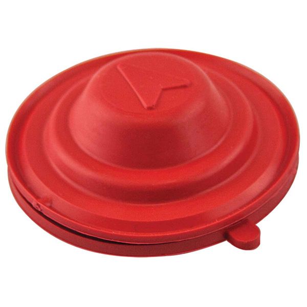 Quick OSP Rubber Foot Switch Cover Red