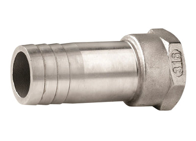 VETUS Hose connector, stainless steel, female thread, G1/2'', hose Ø 20 mm