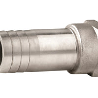 VETUS Hose connector, stainless steel, female thread, G1 1/2'', hose Ø 45 mm