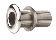 VETUS Thru-hull, stainless steel, rounded flange, polished finish, G3/4''