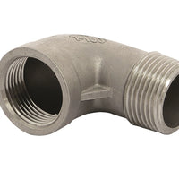 VETUS Elbow 90⁰, stainless steel, male - female G2''
