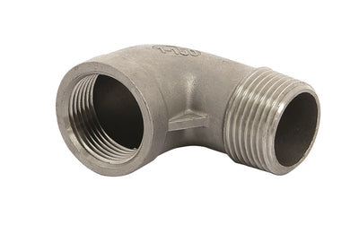 VETUS Elbow 90⁰, stainless steel, male - female G2''
