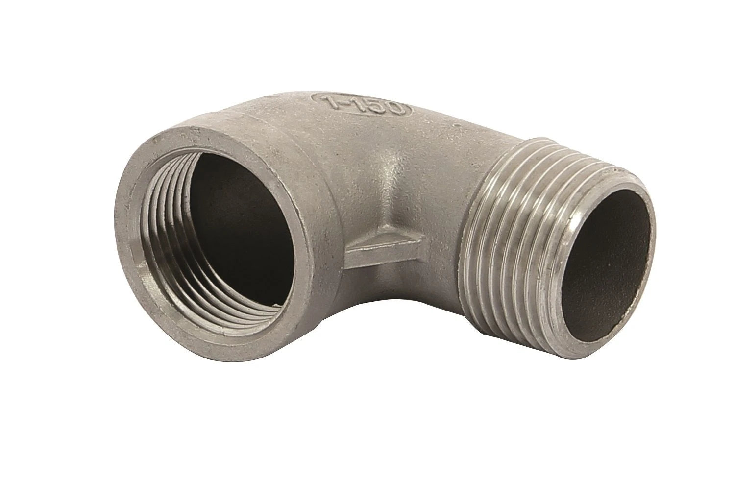 VETUS Elbow 90⁰, stainless steel, male - female G2''