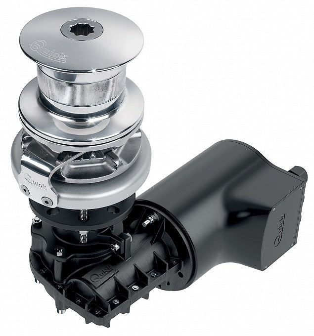 Rider R3 P 1024D - 1000W Windlass for 24V Systems with 08mm gypsy With drum Ø 130 mm