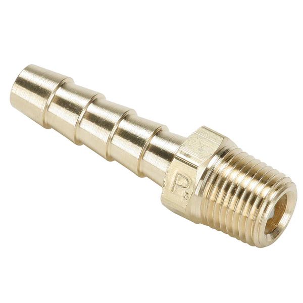 Racor Hose Tail Connector 1/4"NPTM To 1/4" Hose