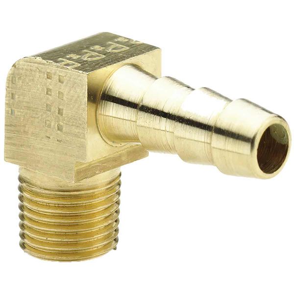 Racor 90 Degree Hose Tail Connector (3/8" NPTM to 3/8" Hose) RAC-129HB-6-6 129HB-6-6