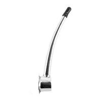 VETUS Sidemount lever st.steel