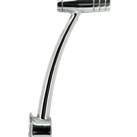VETUS stainless steel handle for side mount engine controls
