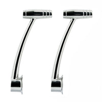 VETUS Topmount lever st.steel grib, twin (aligned)