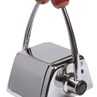 VETUS Twin lever remote control, top mounting, with stainless steel (AISI 316) handle and housing