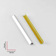 Reco Edging Strip Chrome