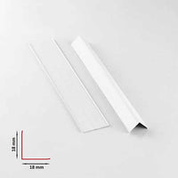 Reco Edging Strip White