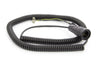 VETUS Spiral cable with plug and socket