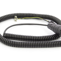 VETUS Spiral cable with plug and socket